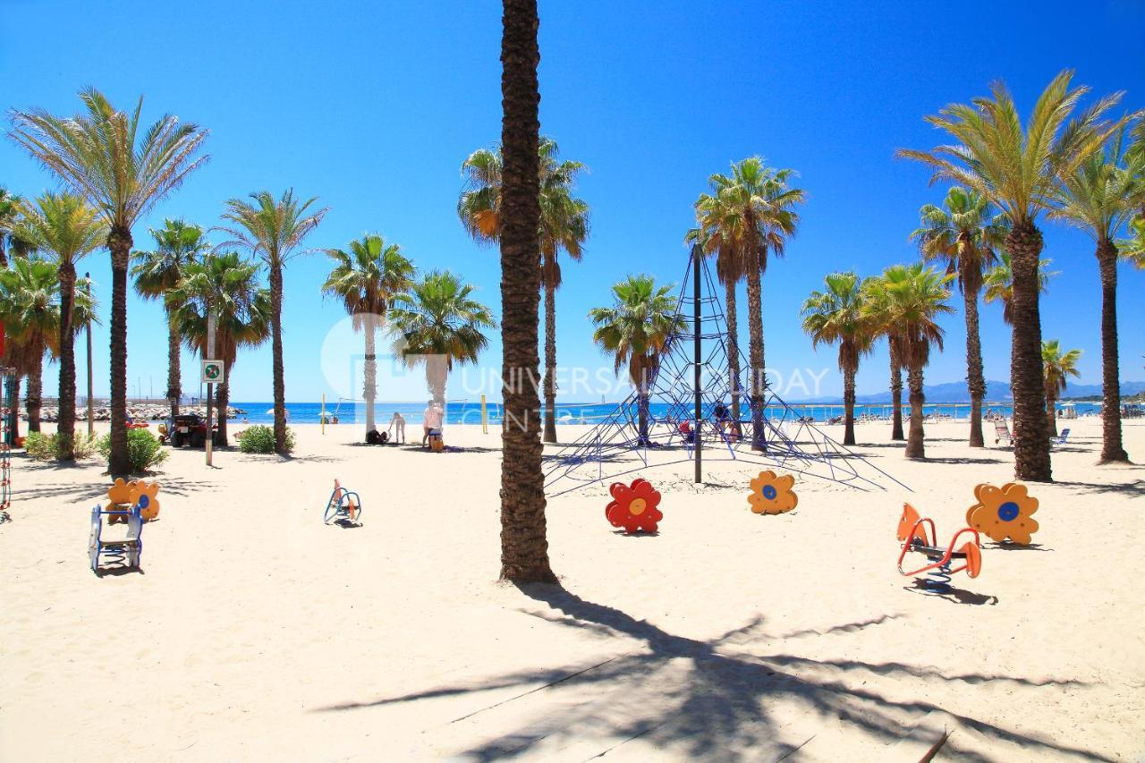 Appartamento Uhc Las Palmas Salou Esterno foto